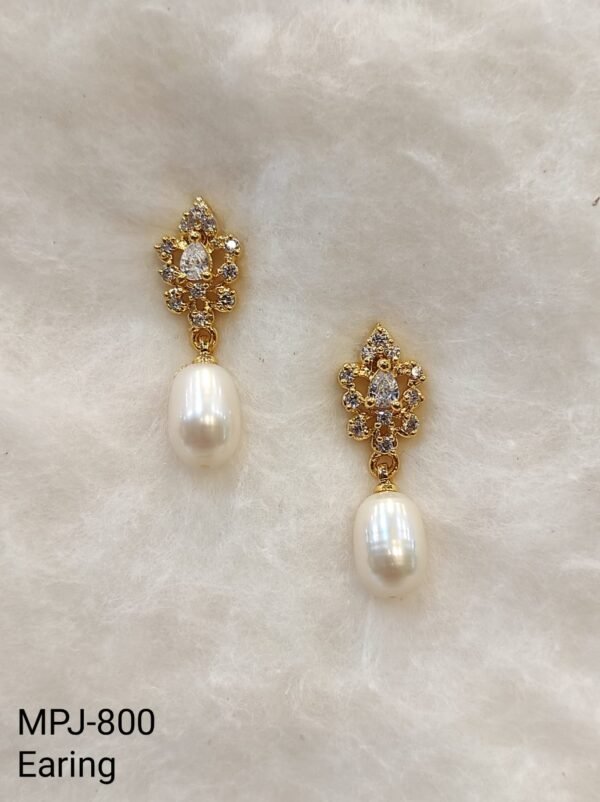 Earings Collection by Magan Pearls