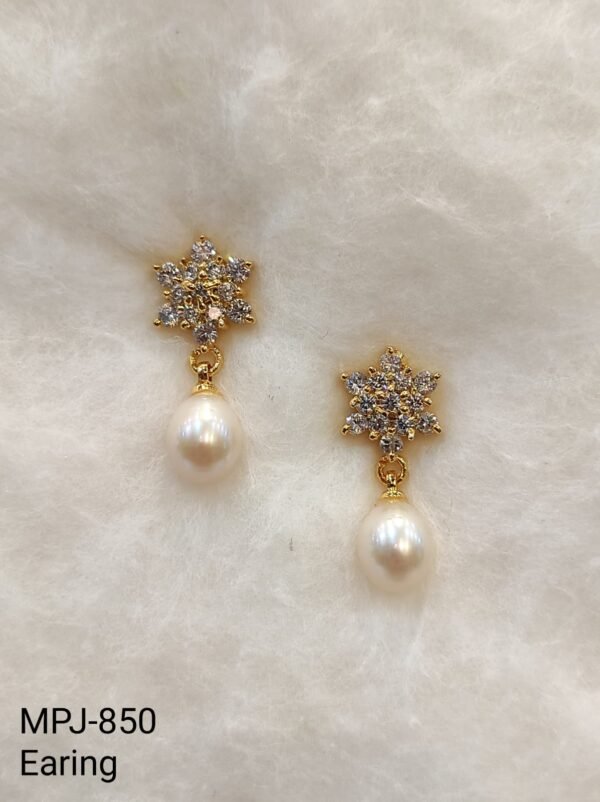 Earings Collection by Magan Pearls