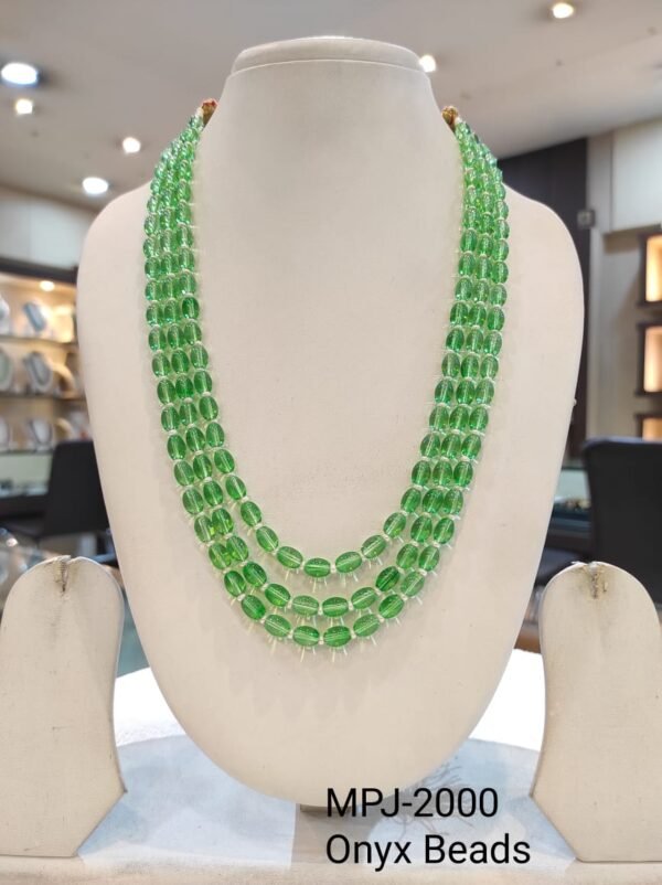 Onyx Beads Collection by Magan Pearls