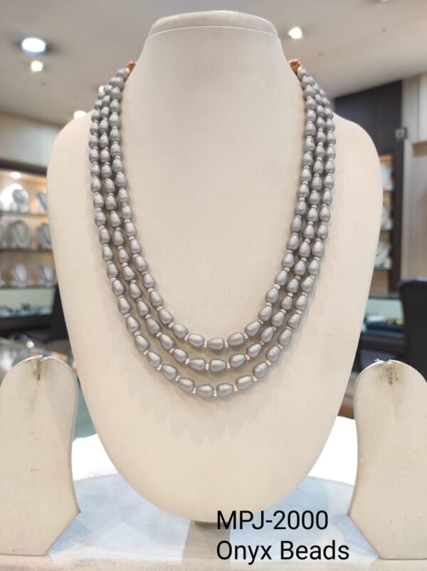 Onyx Beads Collection by Magan Pearls