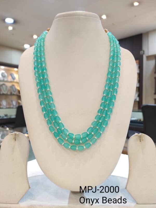 Onyx Beads Collection by Magan Pearls