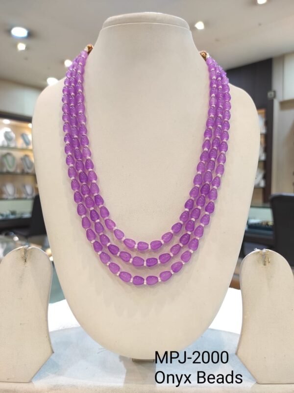 Onyx Beads Collection by Magan Pearls