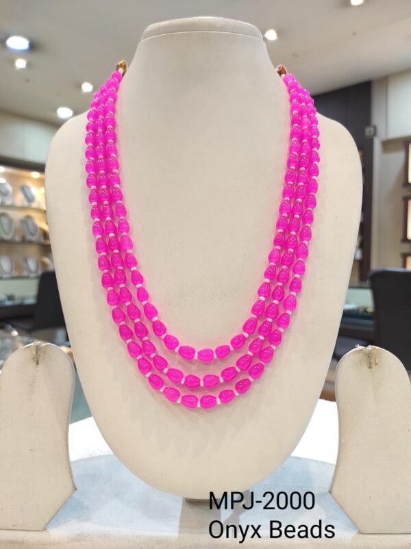 Onyx Beads Collection by Magan Pearls