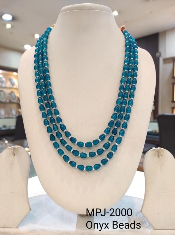 Onyx Beads Collection by Magan Pearls