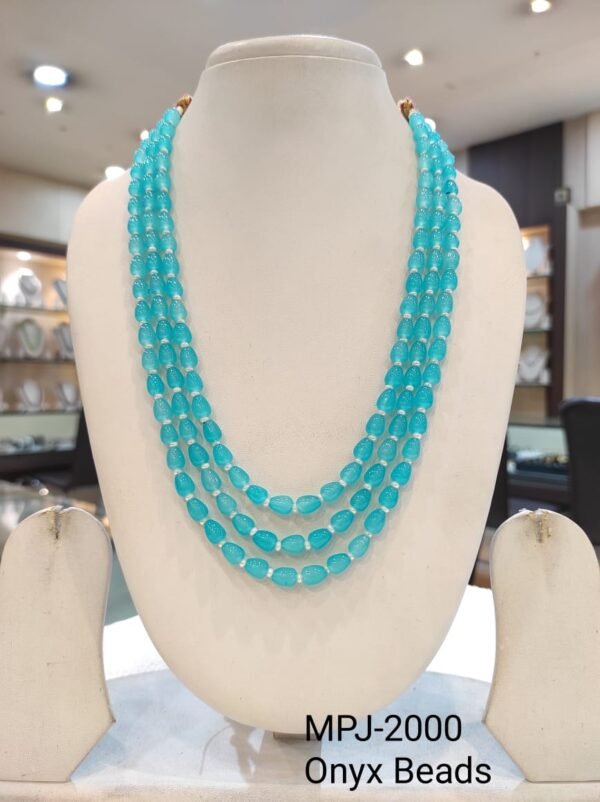 Onyx Beads Collection by Magan Pearls