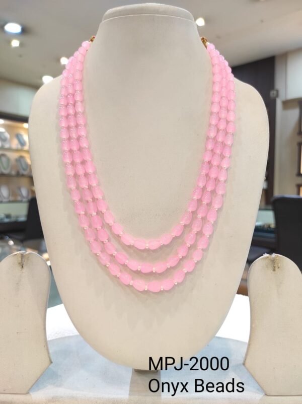 Onyx Beads Collection by Magan Pearls