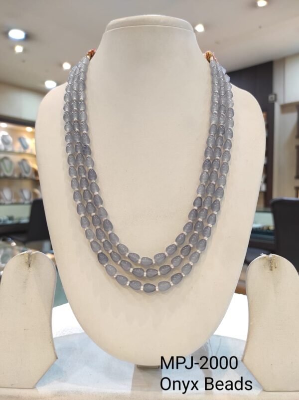 Onyx Beads Collection by Magan Pearls