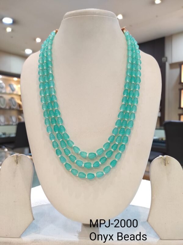 Onyx Beads Collection by Magan Pearls