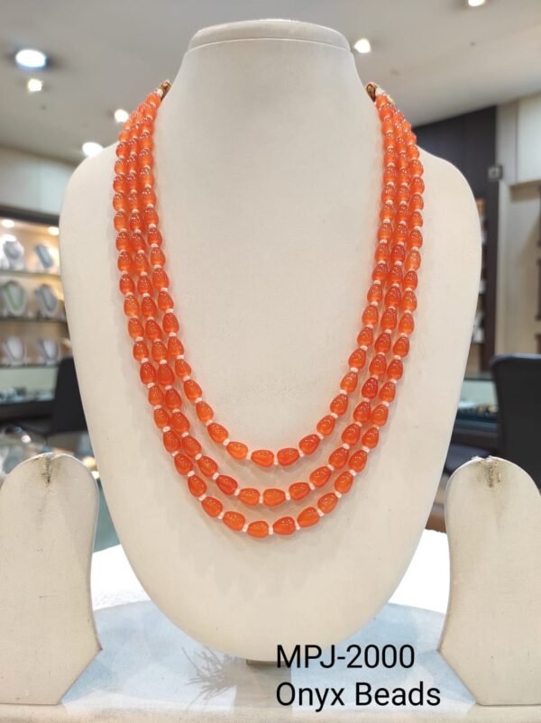 Onyx Beads Collection by Magan Pearls