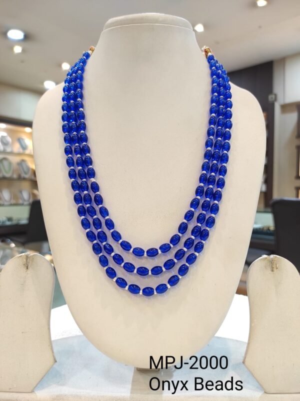 Onyx Beads Collection by Magan Pearls