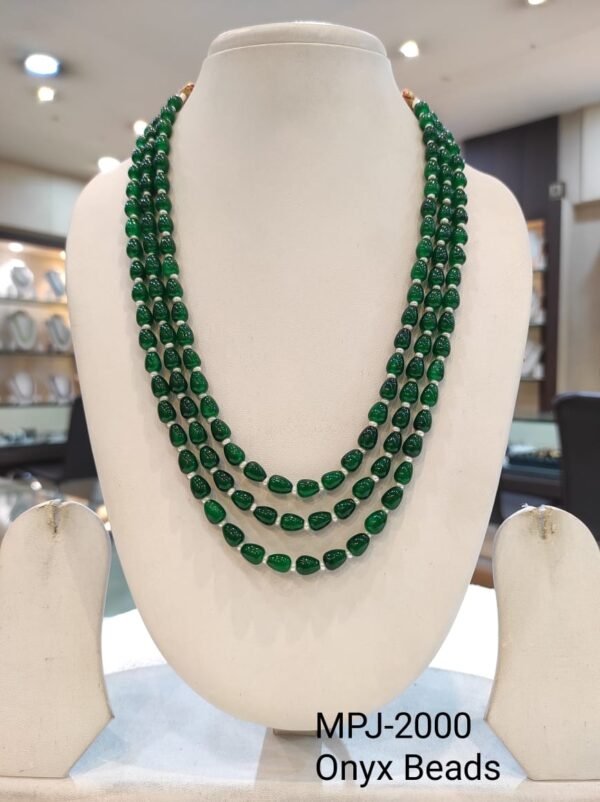 Onyx Beads Collection by Magan Pearls