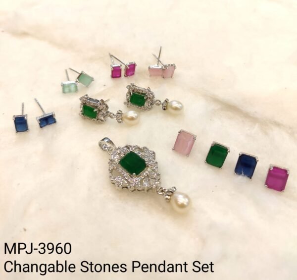 Pendant Set Collection by Magan Pearls