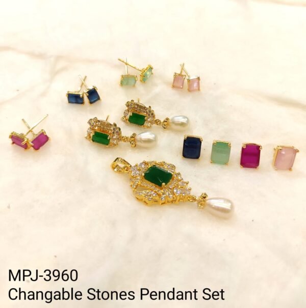 Pendant Set Collection by Magan Pearls