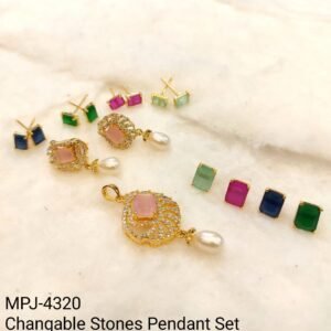 Pendant Set Collection by Magan Pearls