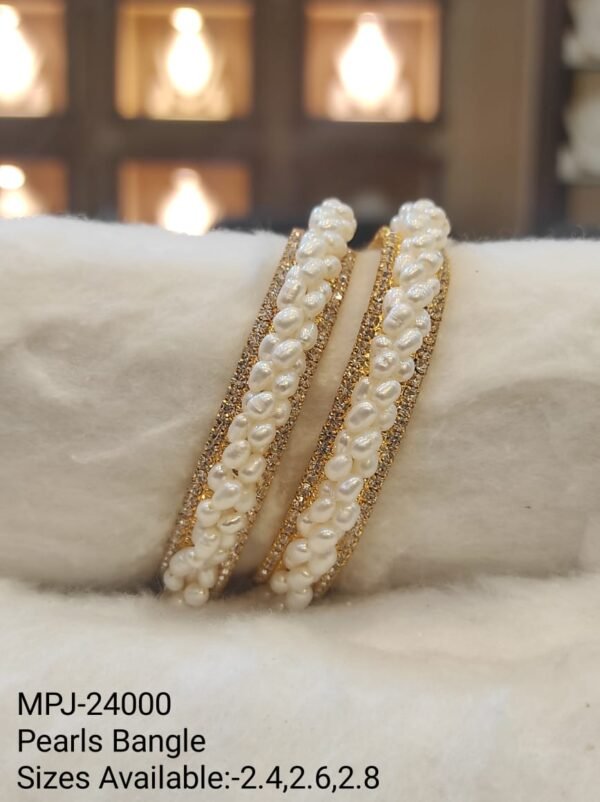 Bangles Collection by Magan Pearls