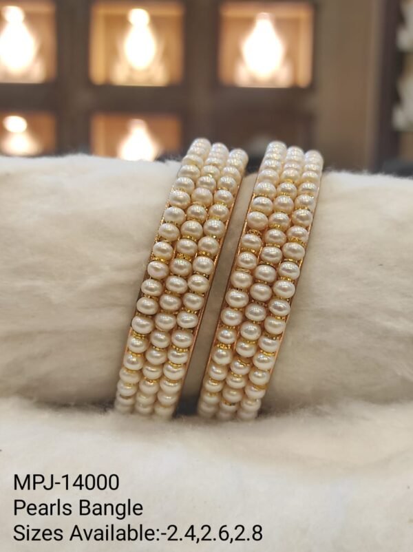Bangles Collection by Magan Pearls