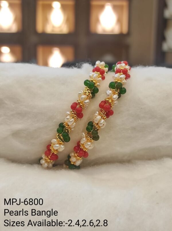 Bangles Collection by Magan Pearls