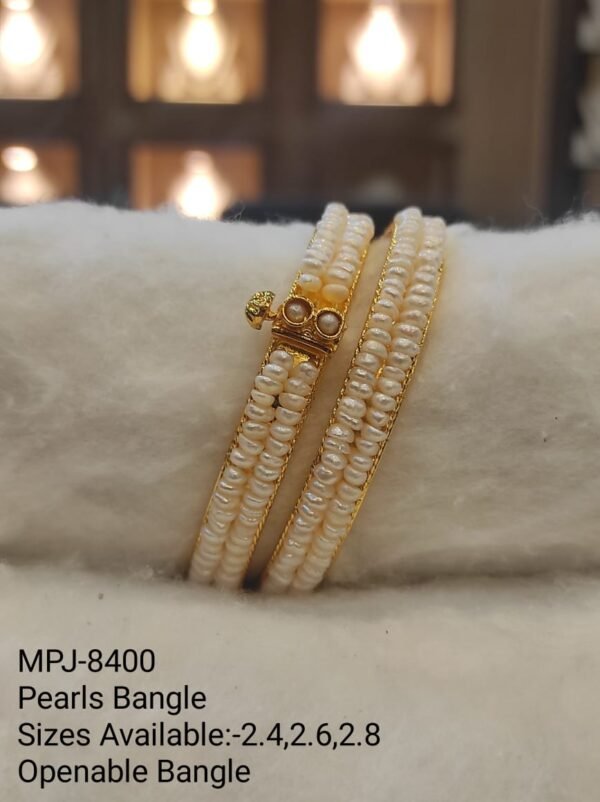 Bangles Collection by Magan Pearls