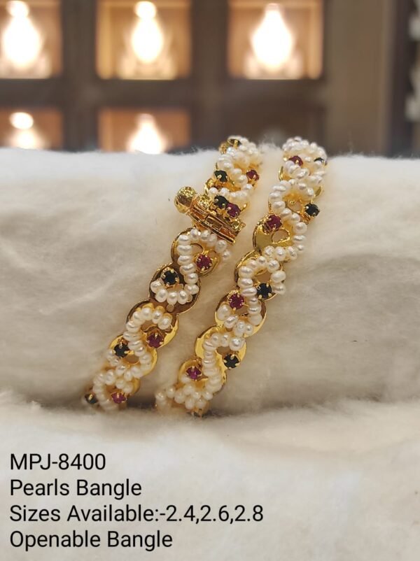 Bangles Collection by Magan Pearls