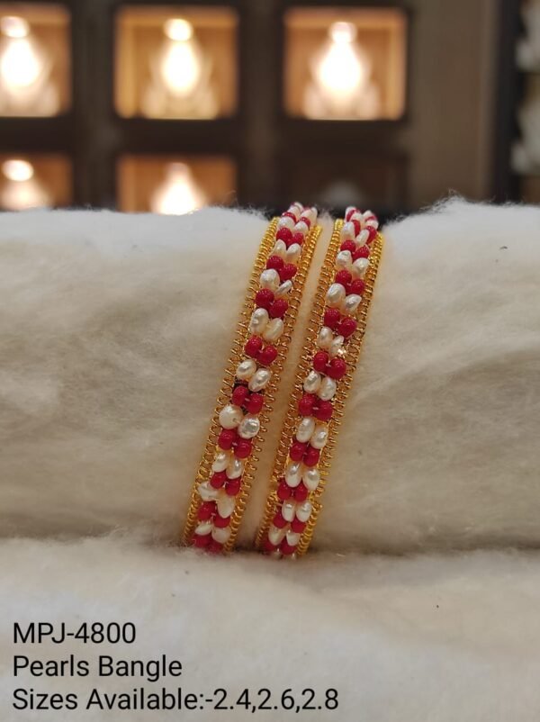Bangles Collection by Magan Pearls