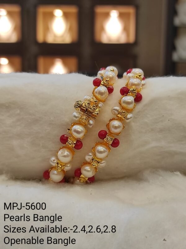 Bangles Collection by Magan Pearls