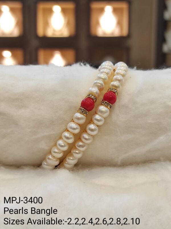 Bangles Collection by Magan Pearls