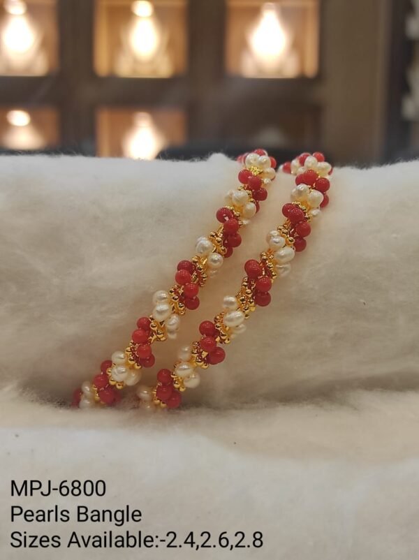 Bangles Collection by Magan Pearls