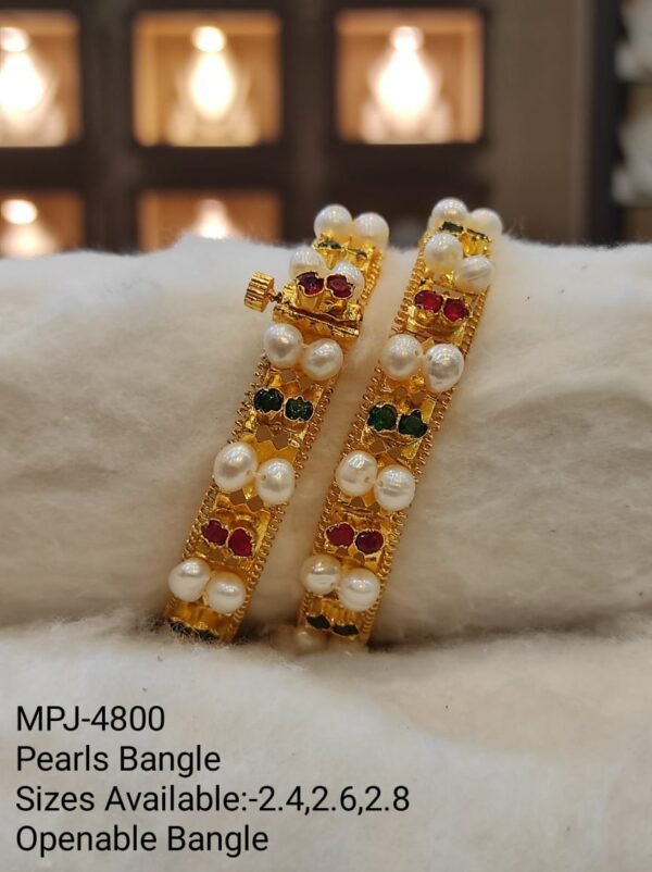 Bangles Collection by Magan Pearls