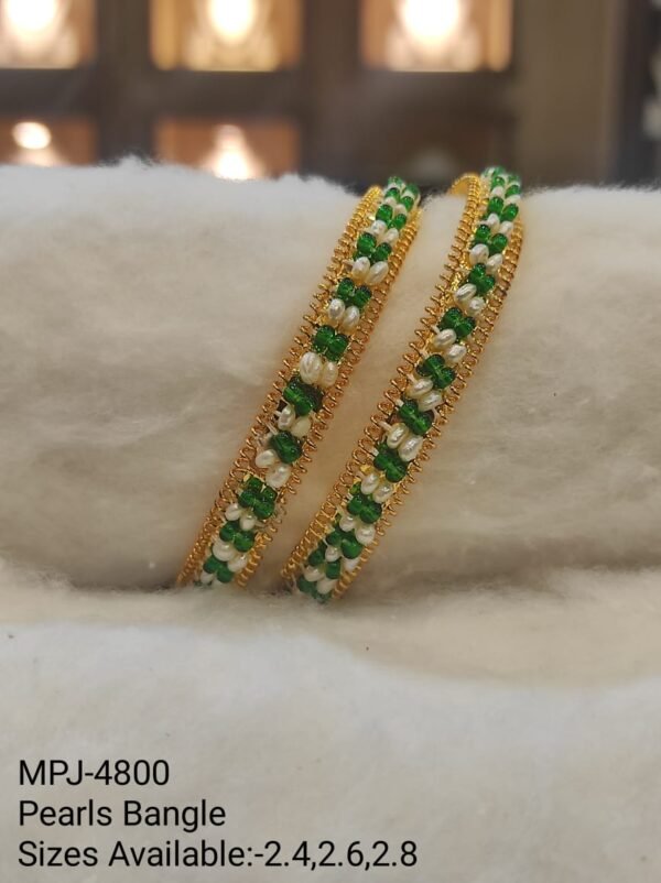 Bangles Collection by Magan Pearls