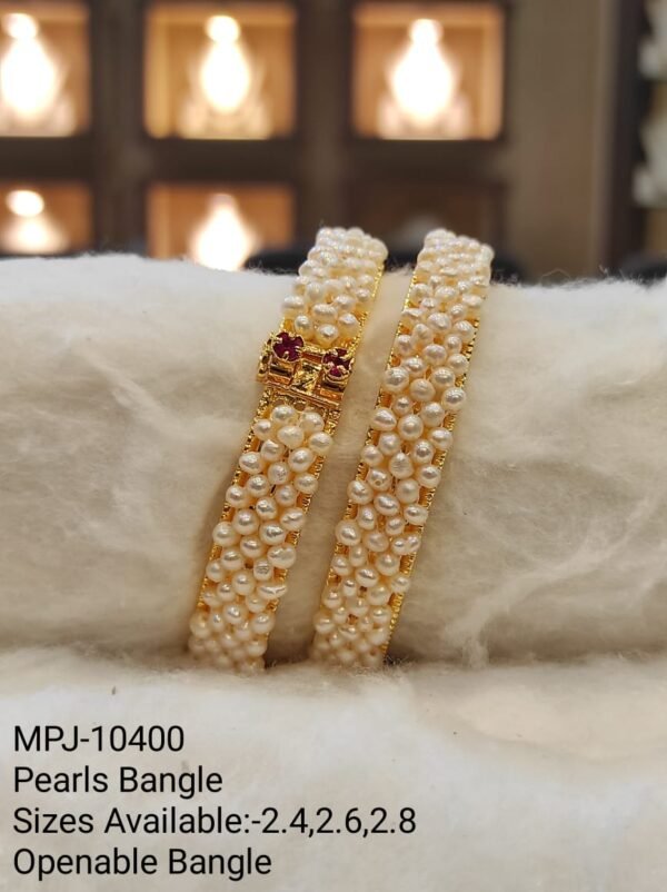 Bangles Collection by Magan Pearls