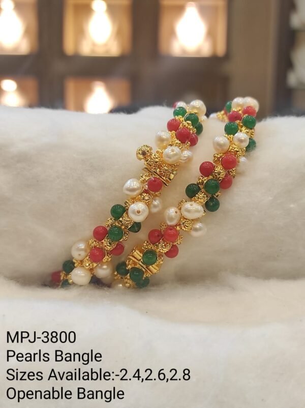 Bangles Collection by Magan Pearls