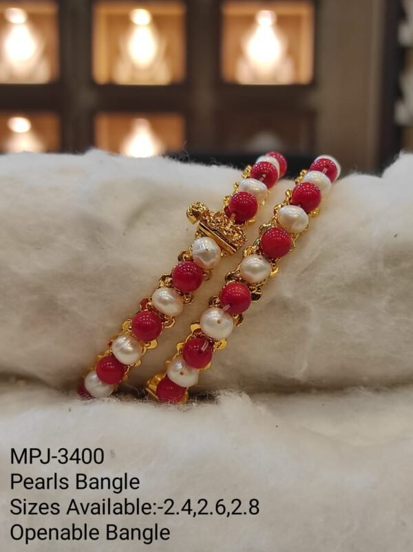 Bangles Collection by Magan Pearls