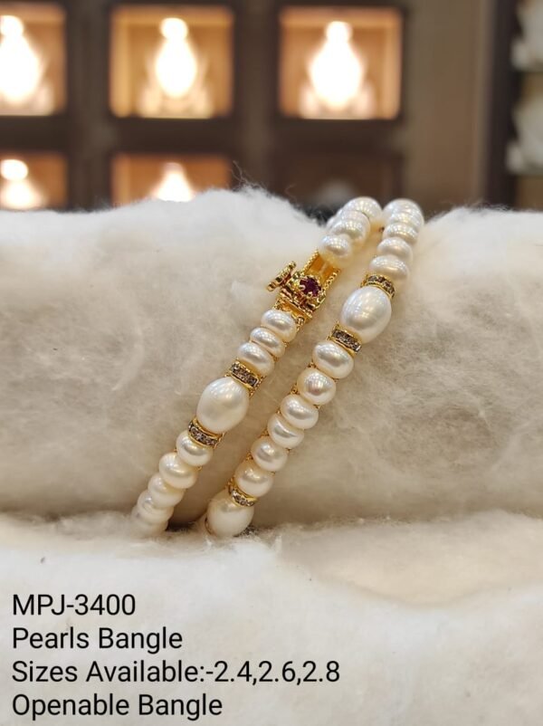 Bangles Collection by Magan Pearls