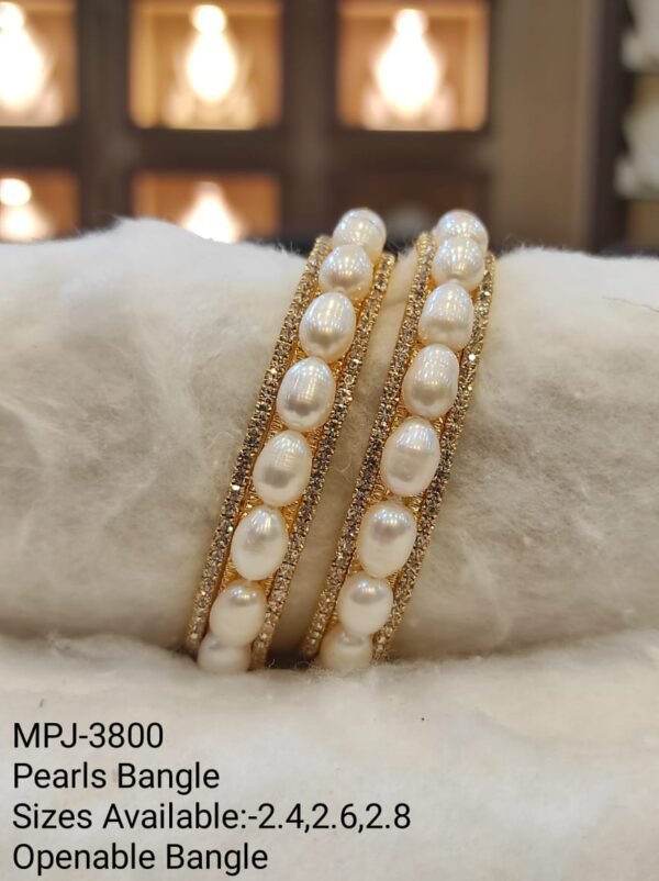 Bangles Collection by Magan Pearls