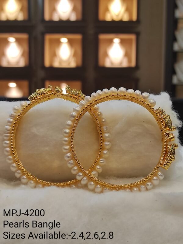 Bangles Collection by Magan Pearls