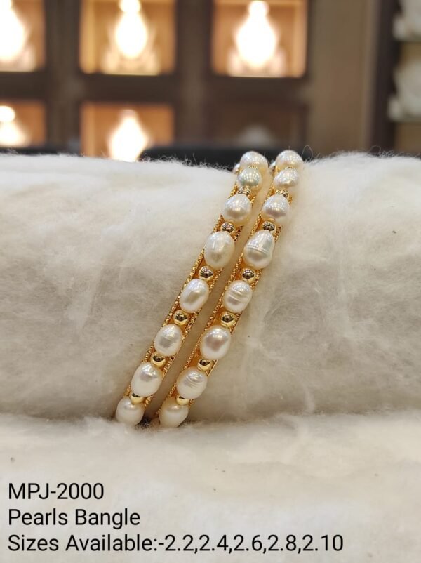 Bangles Collection by Magan Pearls
