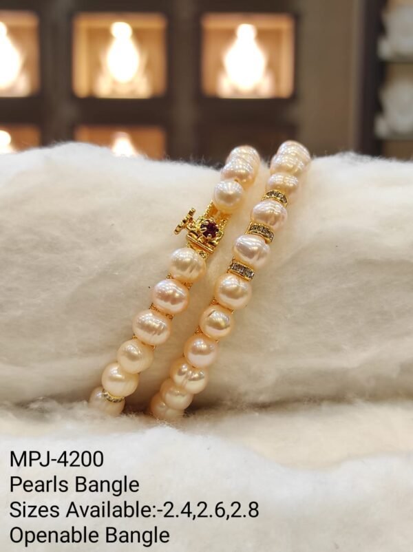 Bangles Collection by Magan Pearls
