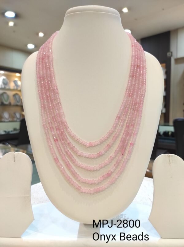 Onyx Beads Collection by Magan Pearls