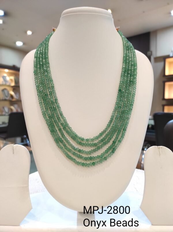 Onyx Beads Collection by Magan Pearls