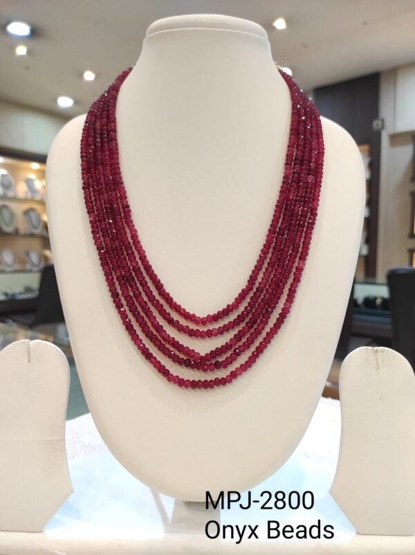 Onyx Beads Collection by Magan Pearls
