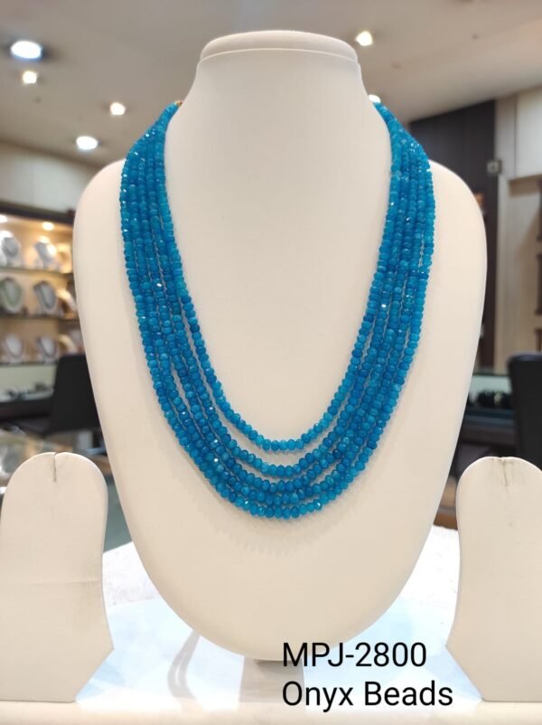 Onyx Beads Collection by Magan Pearls