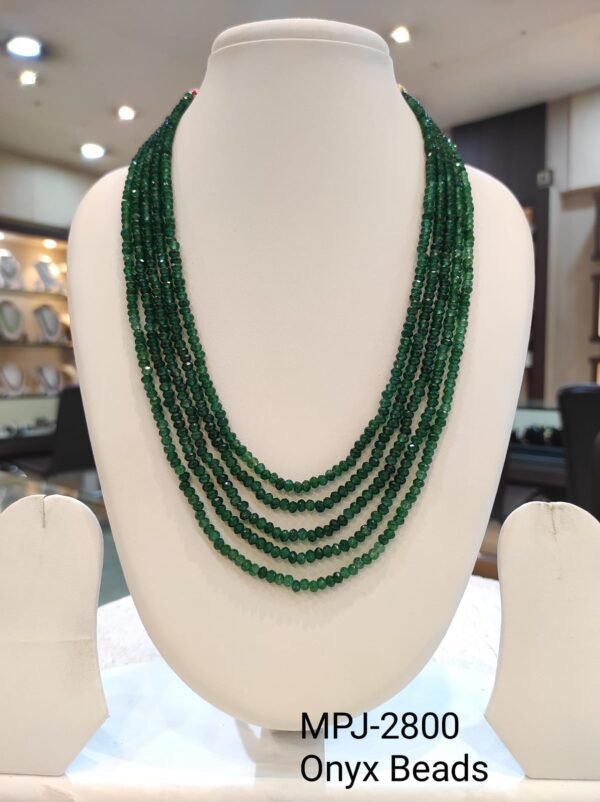 Onyx Beads Collection by Magan Pearls