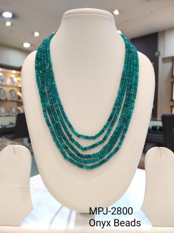 Onyx Beads Collection by Magan Pearls