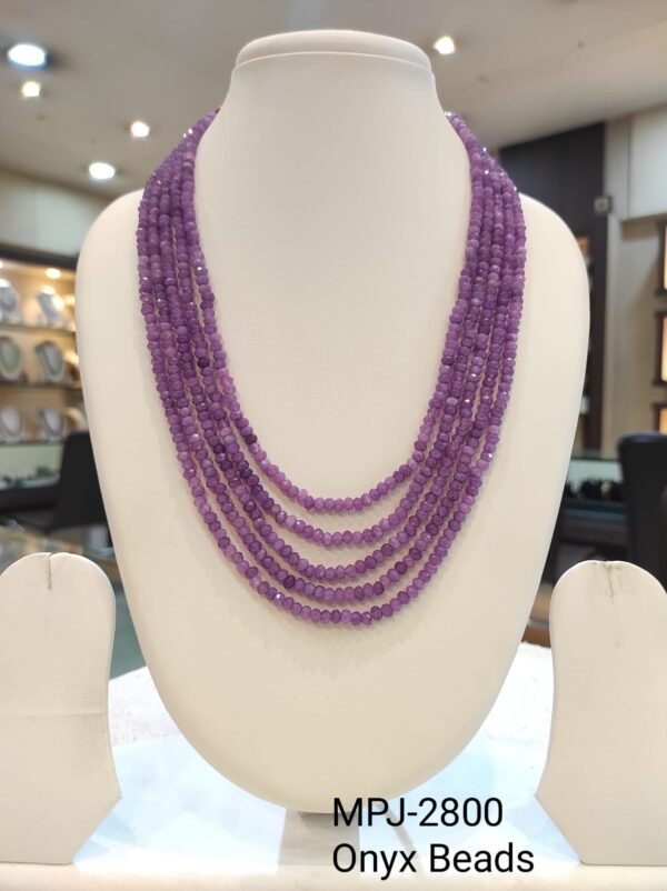 Onyx Beads Collection by Magan Pearls