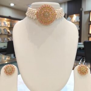 Choker Set Collection by Magan Pearls