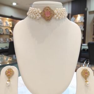 Choker Set Collection by Magan Pearls