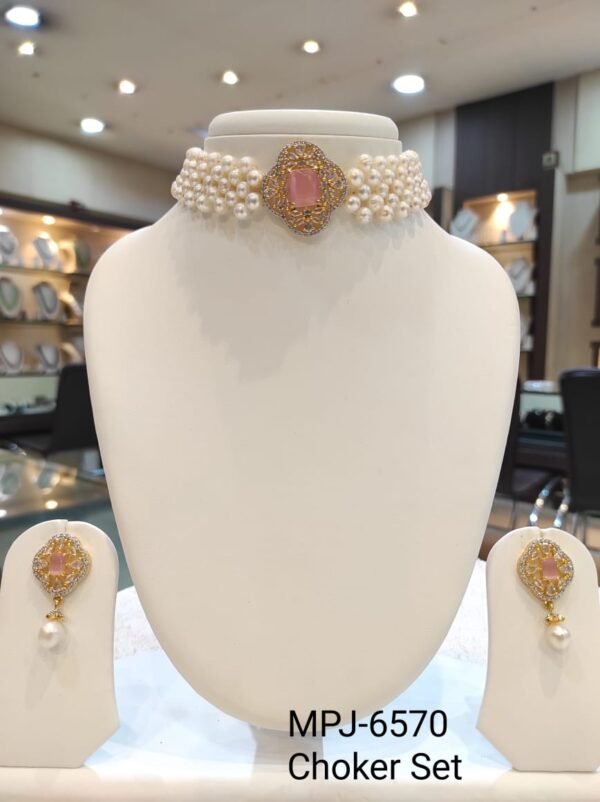 Choker Set Collection by Magan Pearls