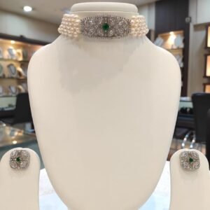 Choker Set Collection by Magan Pearls