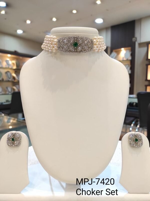 Choker Set Collection by Magan Pearls