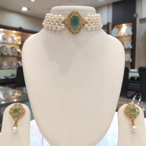 Choker Set Collection by Magan Pearls